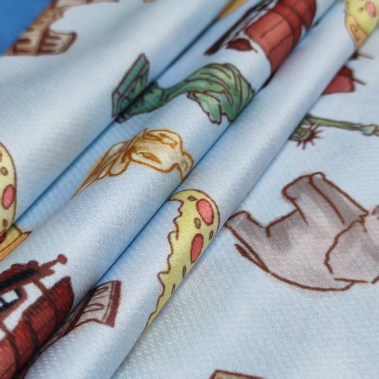 The Infinite Possibilities of Fabric Printing: A Creative Leap from Daily Items to Brand Symbols