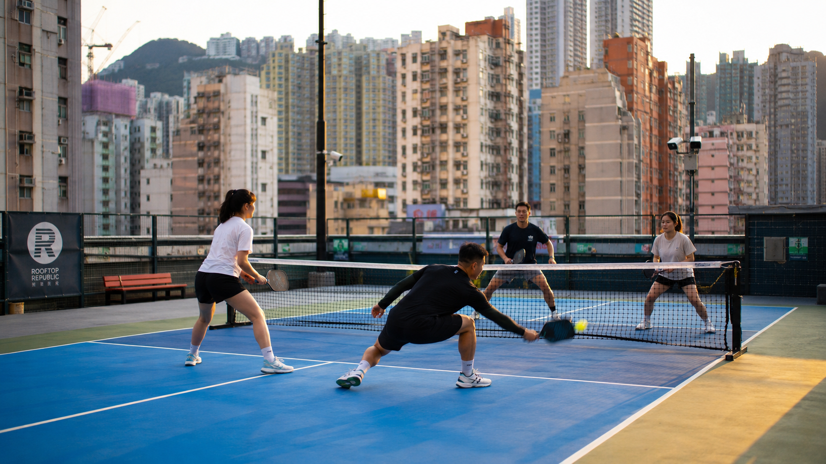 Pickleball Fever: Why the World's Hottest Sport Is Catching On in Hong Kong