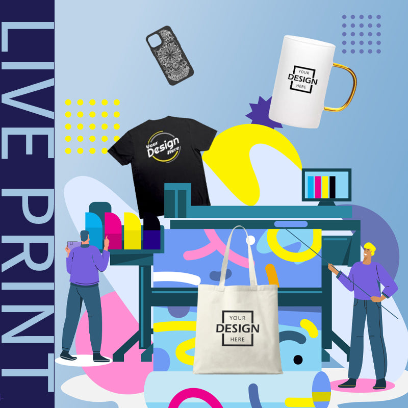 Live Print 實時打印,為您的活動增添色彩