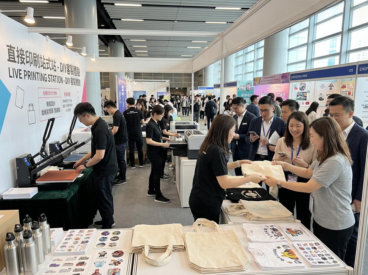 Live Printing vs 傳統禮品派發:哪種更有效?