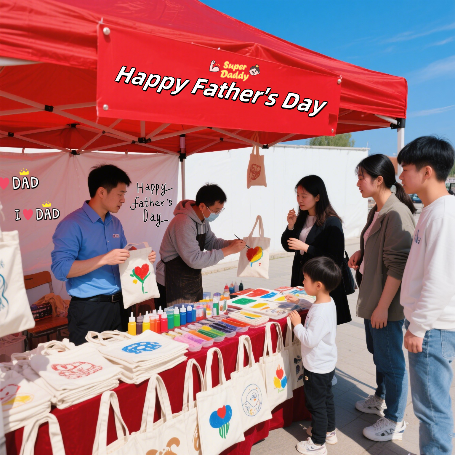 DIY Workshop Idea:For Fathers Day Event
