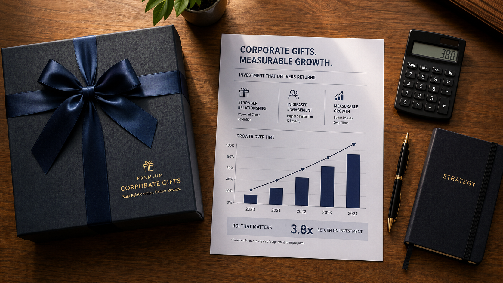 企業禮品 ROI 點樣算?送禮如何幫你帶來實際業務回報?