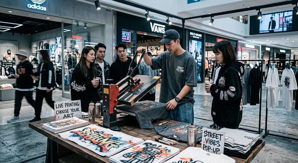 品牌快閃店的人流密碼:排隊效應怎麼創造?