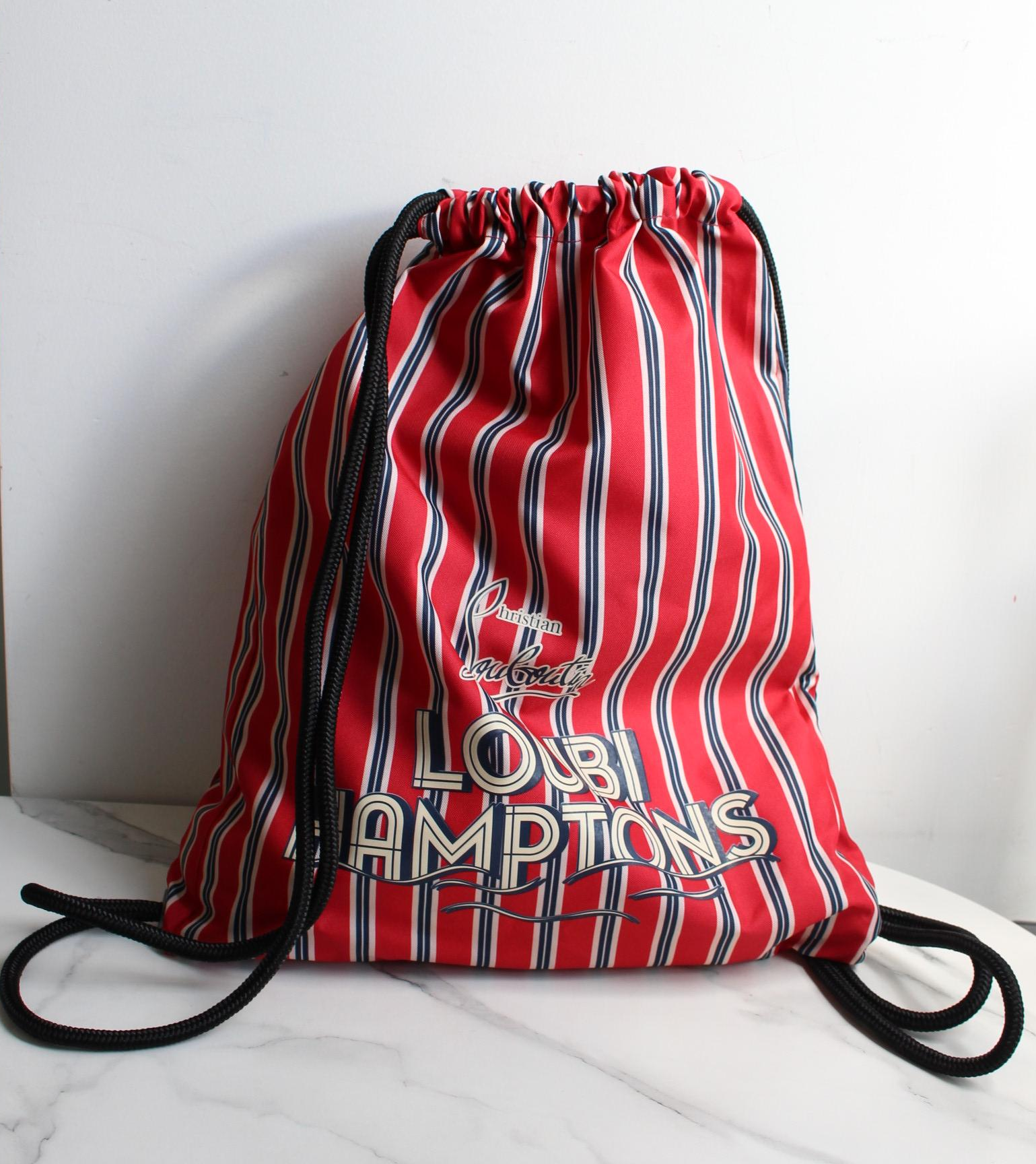 全定製防水索繩袋|Christian Louboutin——Hamptons Dust Bag