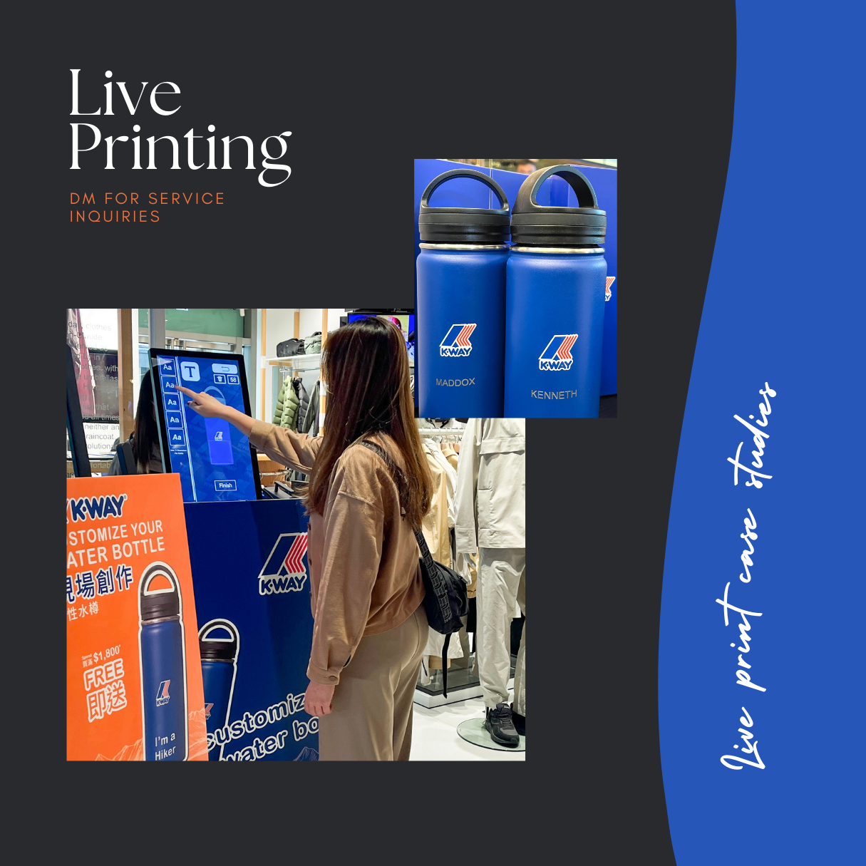 什麼是 Live Print?如何讓你的活動更吸睛!
