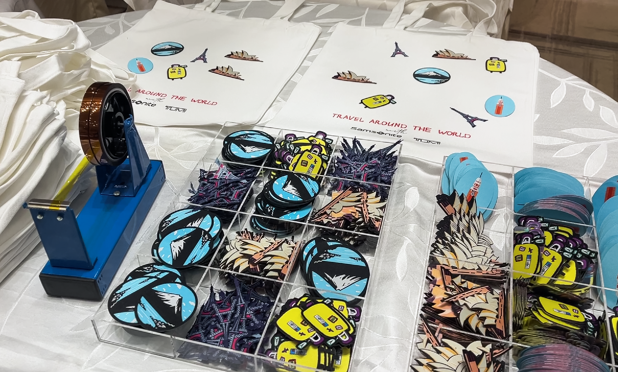 Live Printing for Corporate Annual Dinners