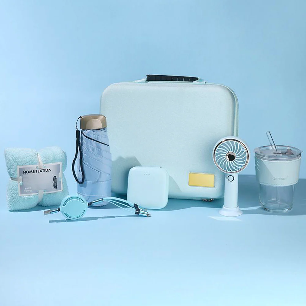 🌞✈️ A must-have for summer travel! Super practical suitcase gift box makes your journey more elegant and easier!