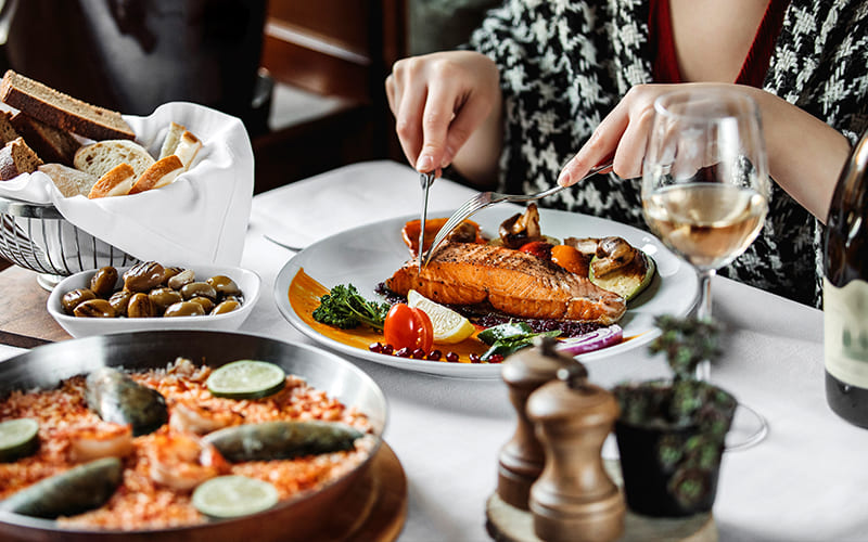 打造獨一無二的用餐體驗,讓用餐更有儀式感!
