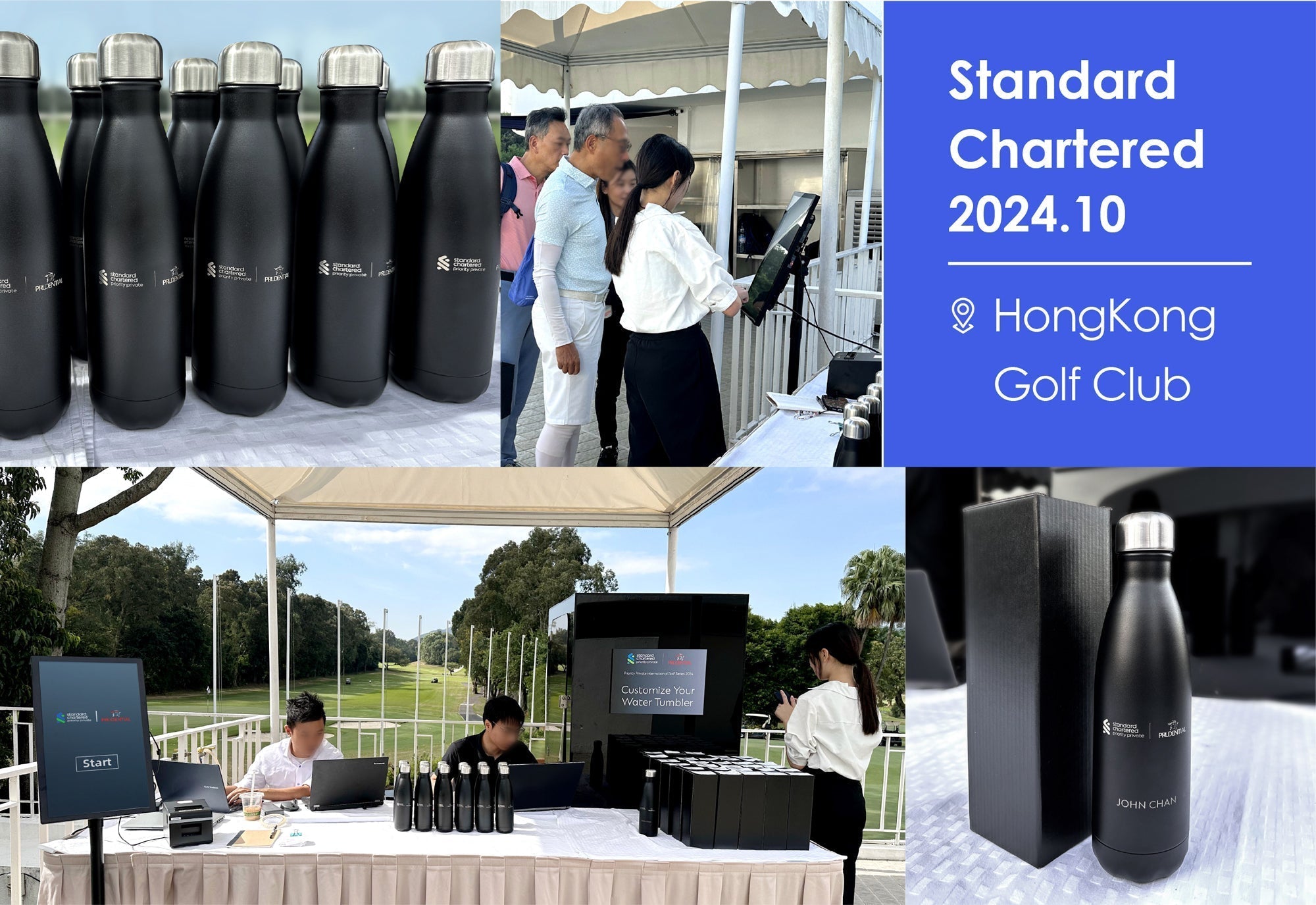 Case Study:StandardChartered 2024.10 —— HongKong Golf Club