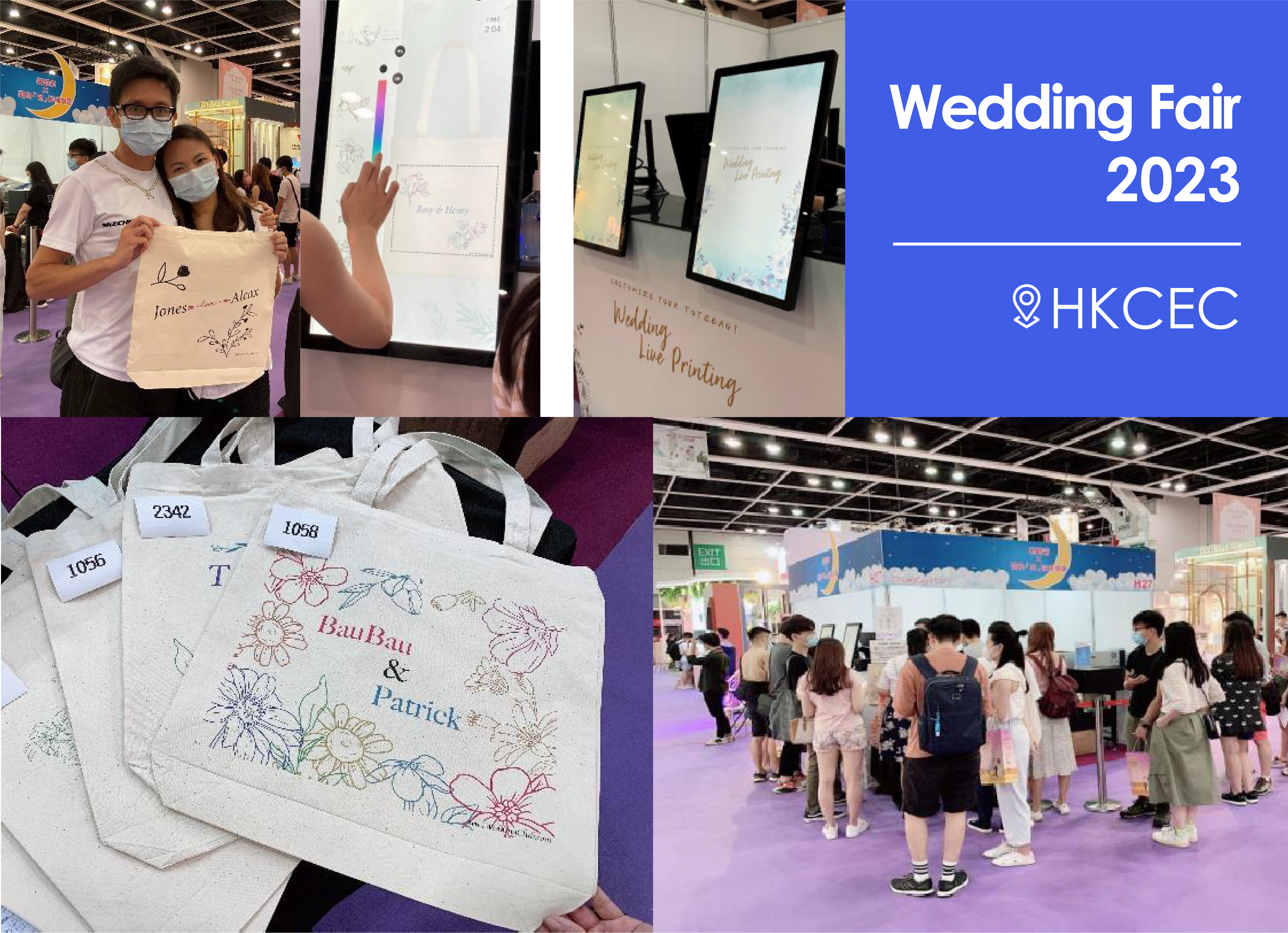 Case Study:Wedding Fair 2023——HKCEC