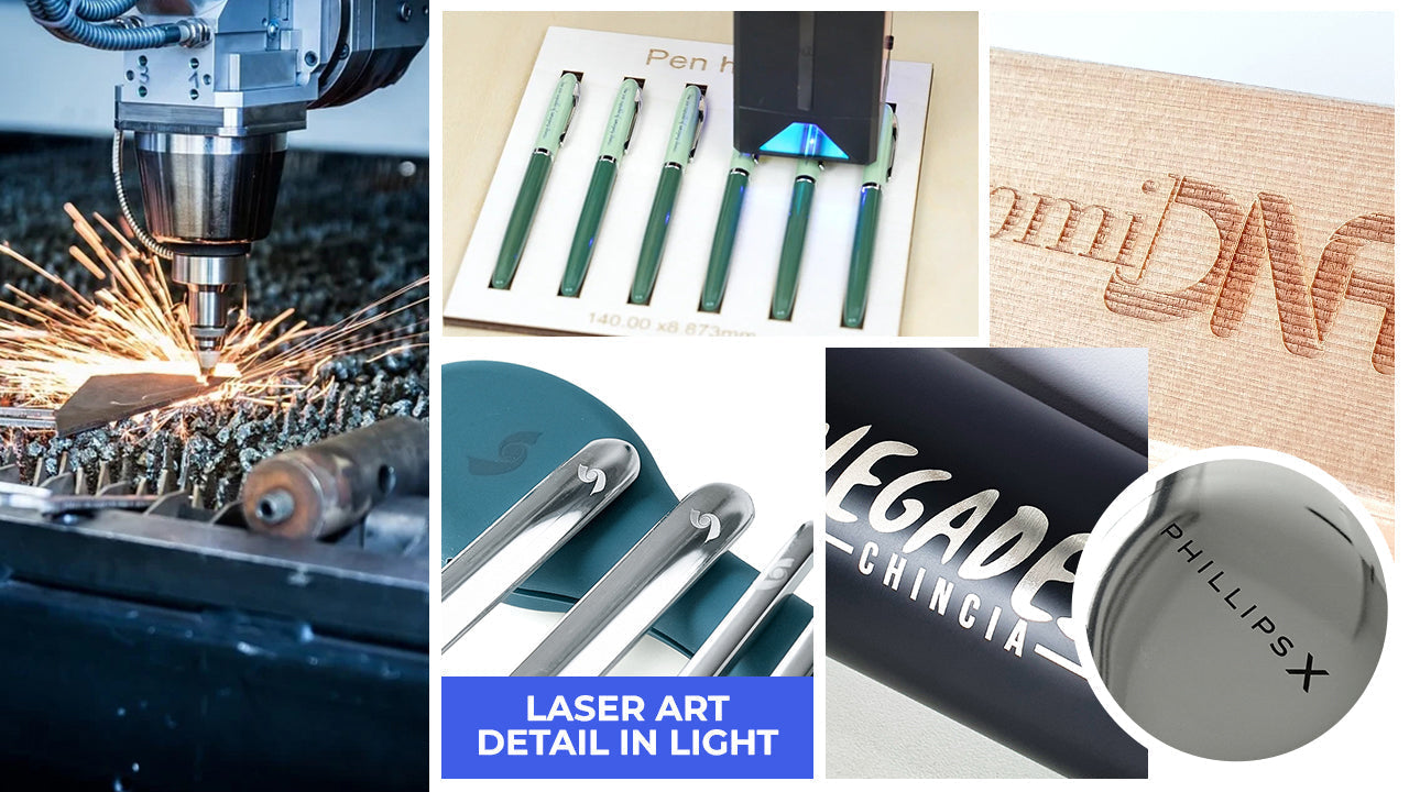 活動現場雷射雕刻:10分鐘完成客製化禮品,為品牌加值體驗!