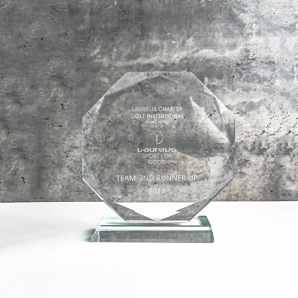 [Case Studies]Laureus | Octagon Crystal Trophy