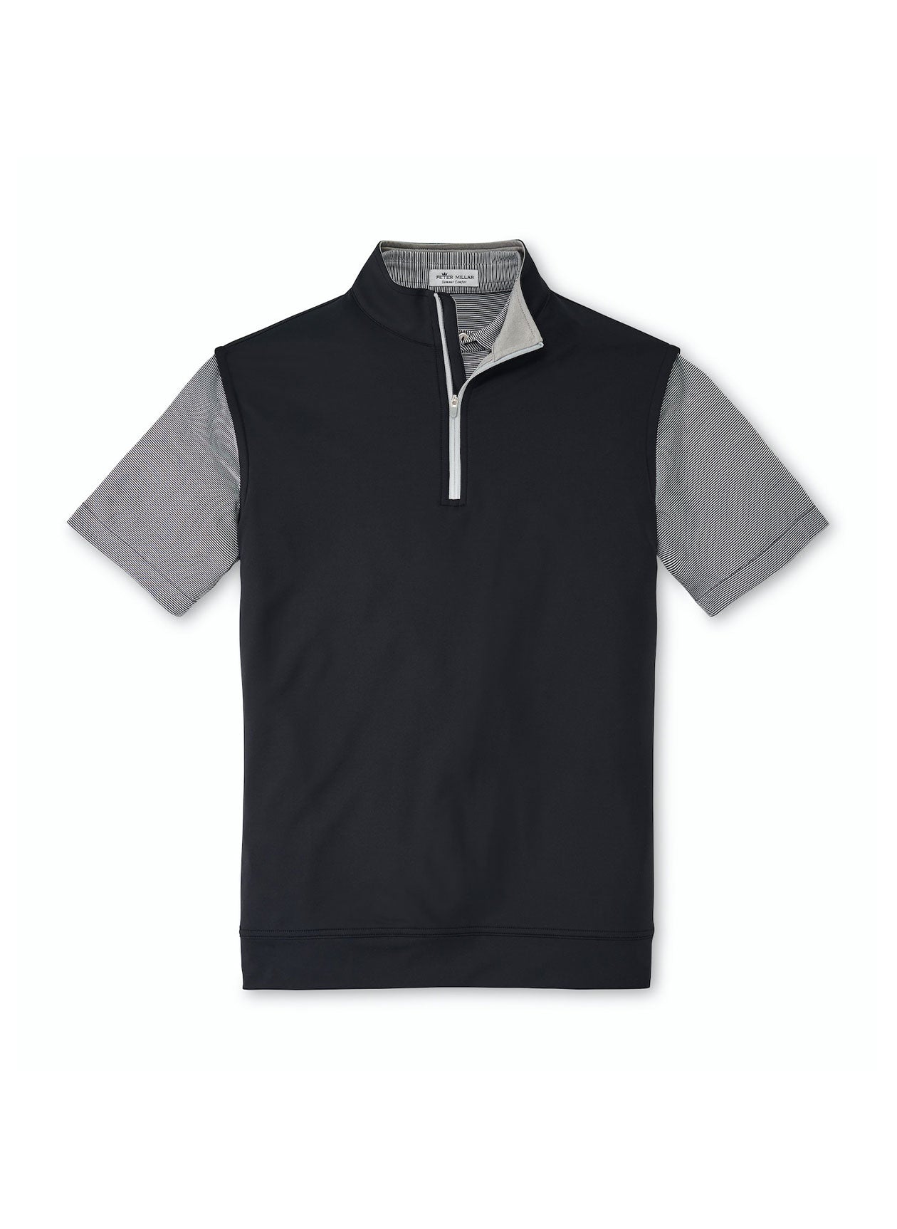 Peter Millar Men's Performance Quarter-Zip Vest Bulk Custom | Peter Millar 男士高性能四分之一拉鍊背心 大量團購
