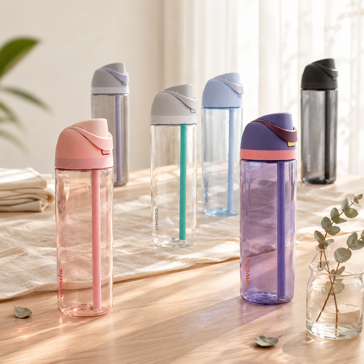 Owala FreeSip 25oz Water Bottle | 740ml Owala運動吸管水杯 BG26-281