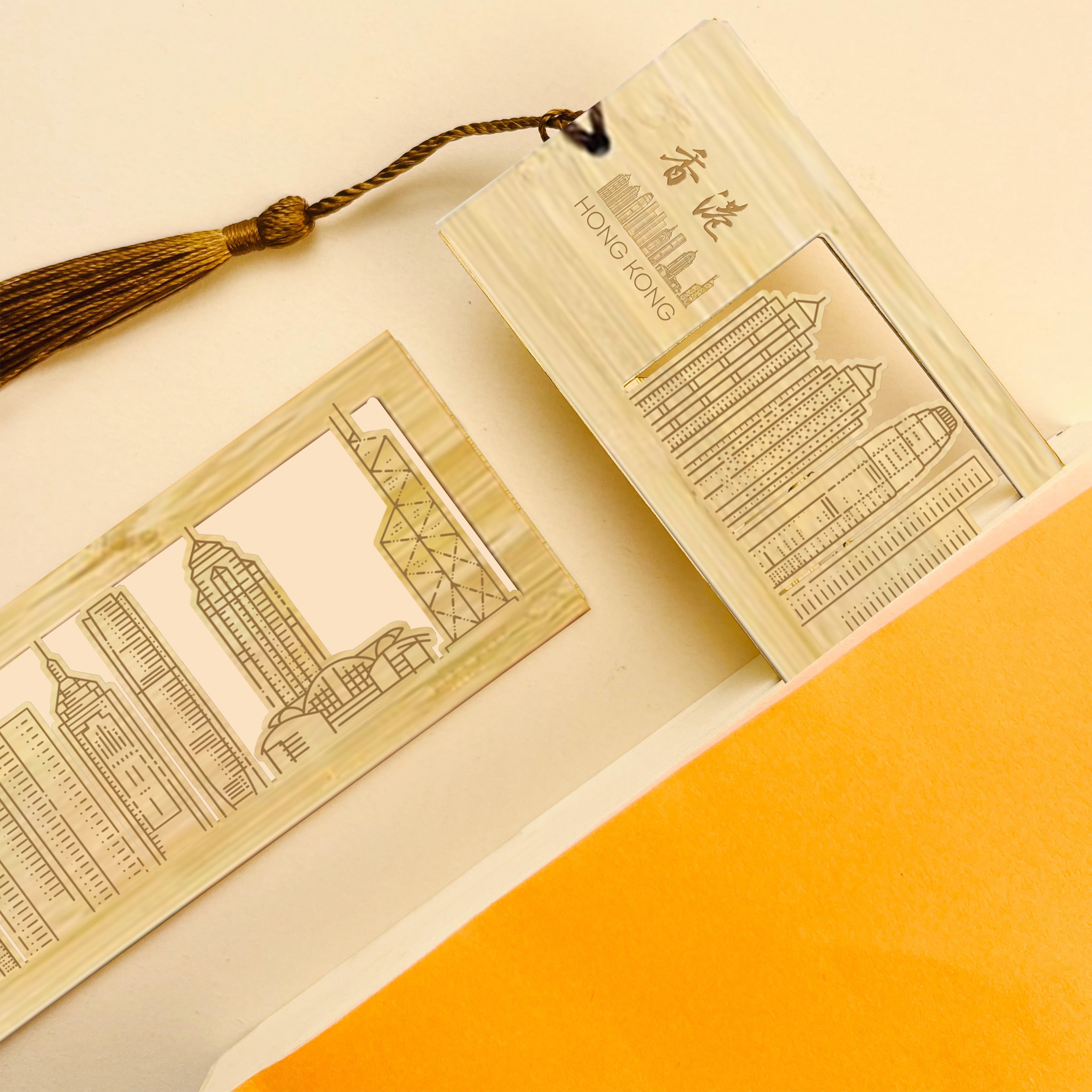 Hong Kong sentimental souvenirs | 客製香港情懷禮品 定製紀念書籤香港建築
