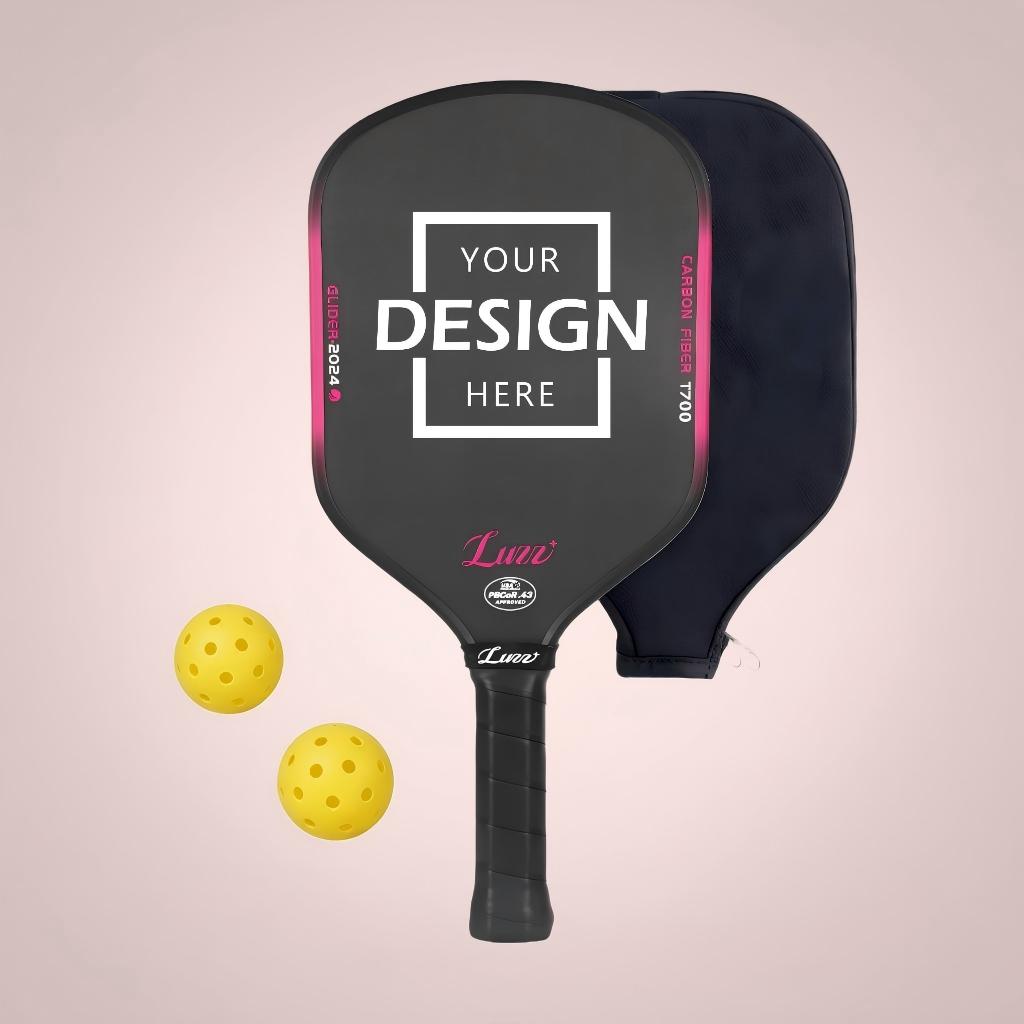 Brand Carbon Fiber Pickleball Paddle Set (JOOLA / ARRONAX / LUZZ) | 品牌碳纖維匹克球拍套裝 三款可選 企業訂製禮品 活動禮品