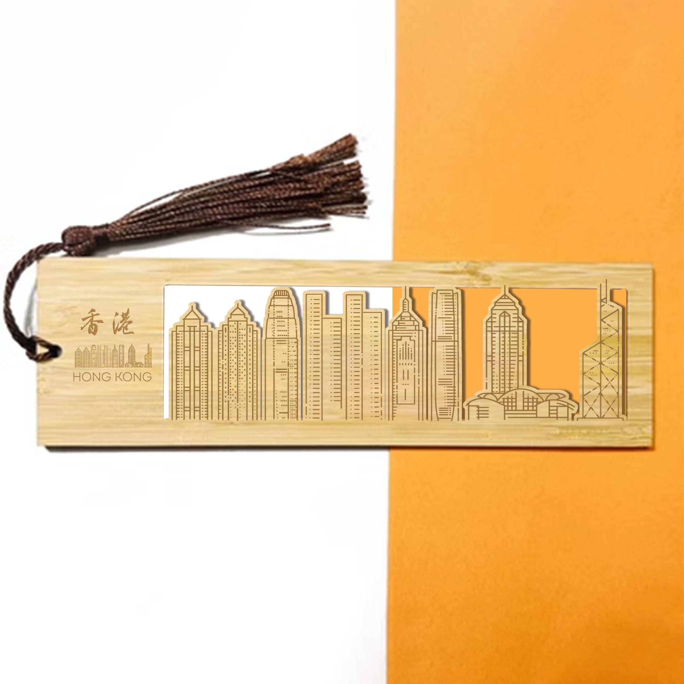 Hong Kong sentimental souvenirs | 客製香港情懷禮品 定製紀念書籤香港建築