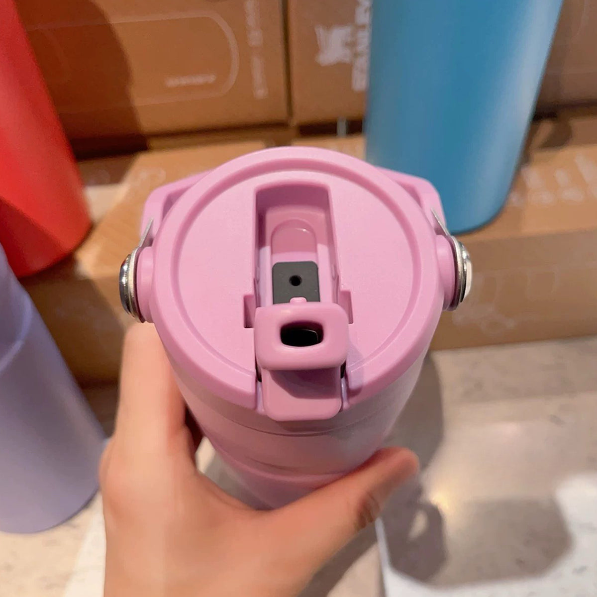 STANLEY large capacity sippy cup |473ml STANLEY 吸管杯