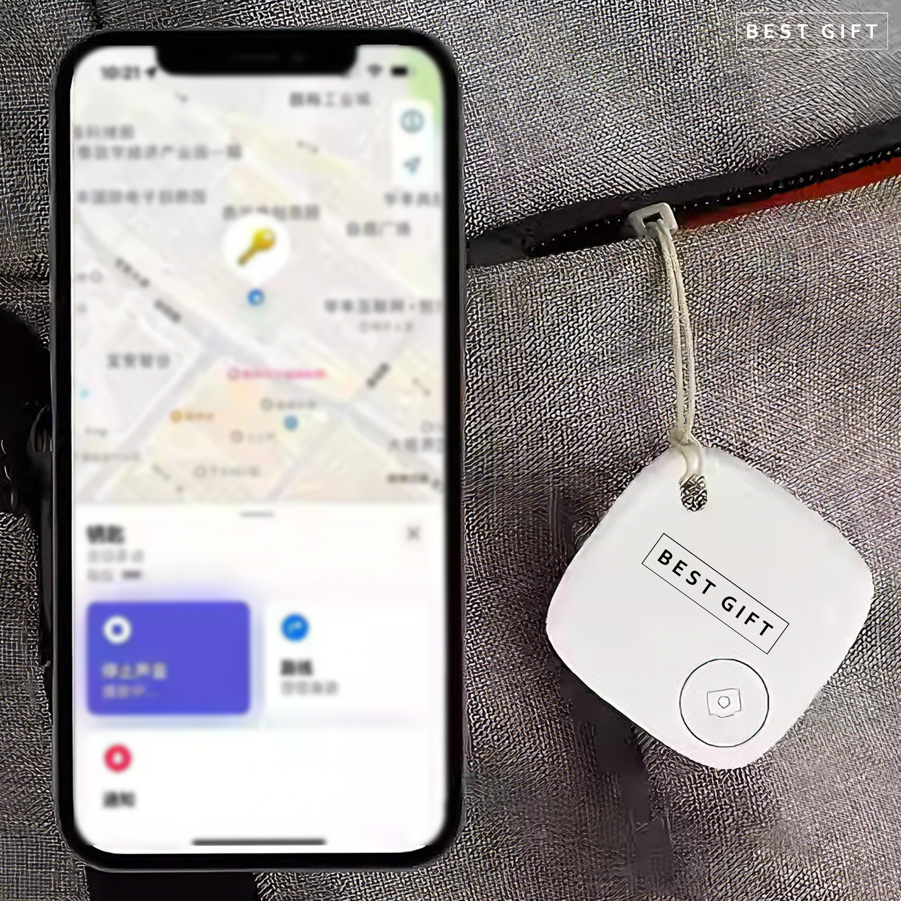 Real-time Tracker GPS Tracker For Pets Compatible With iPhone | 防走丟智能定位器 便携寵物追蹤器 iPhone專用
