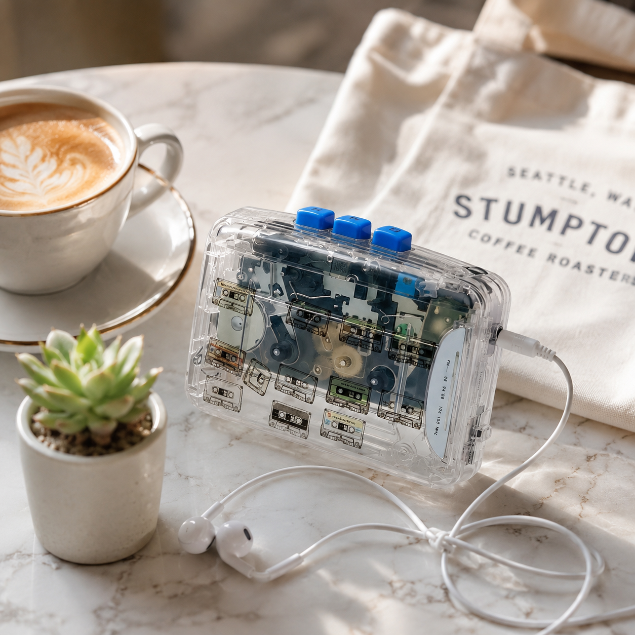 Customizable Retro Cassette Player | 訂製復古磁帶播放機 企業禮品 品牌周邊 員工禮物