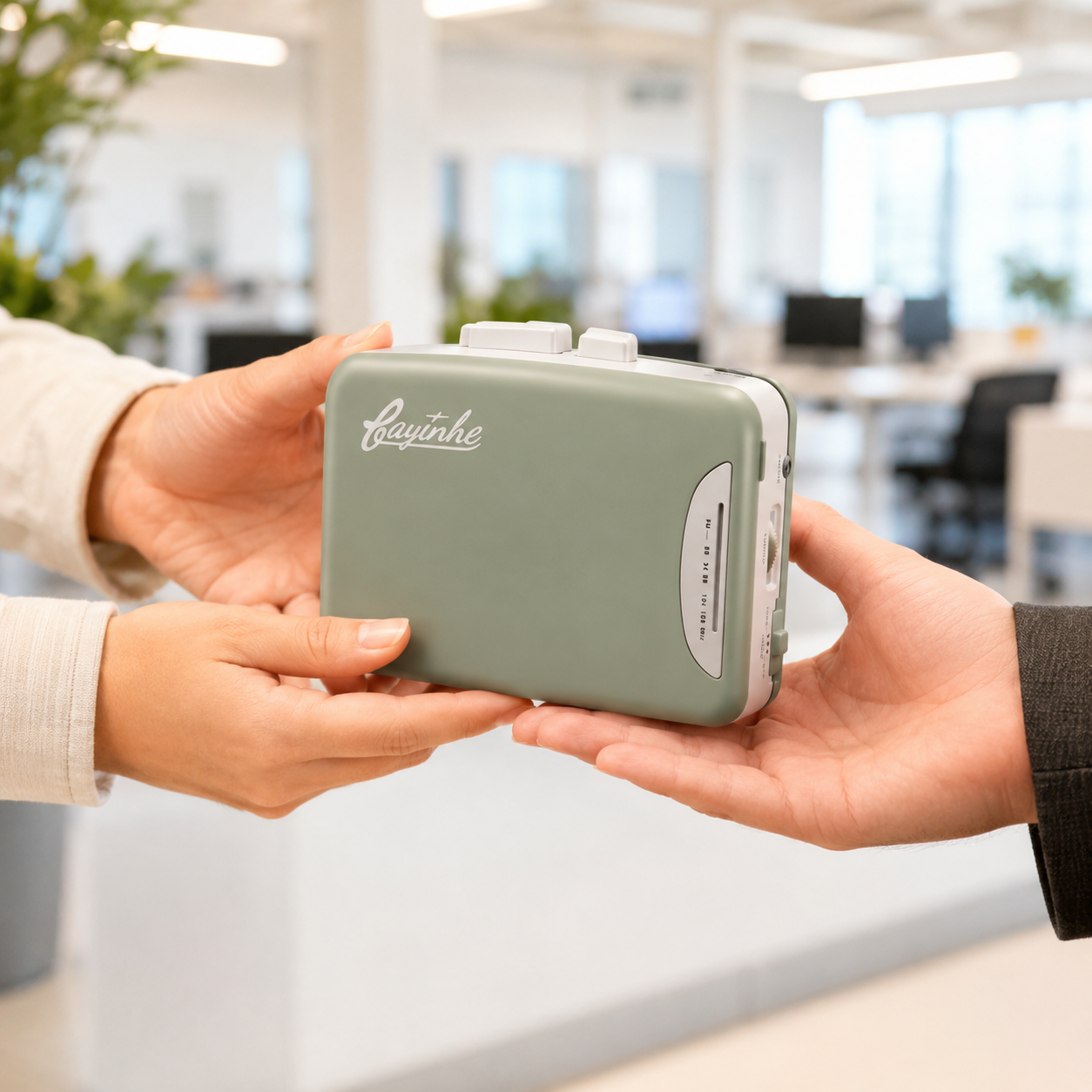 Customizable Retro Cassette Player | 訂製復古磁帶播放機 企業禮品 品牌周邊 員工禮物