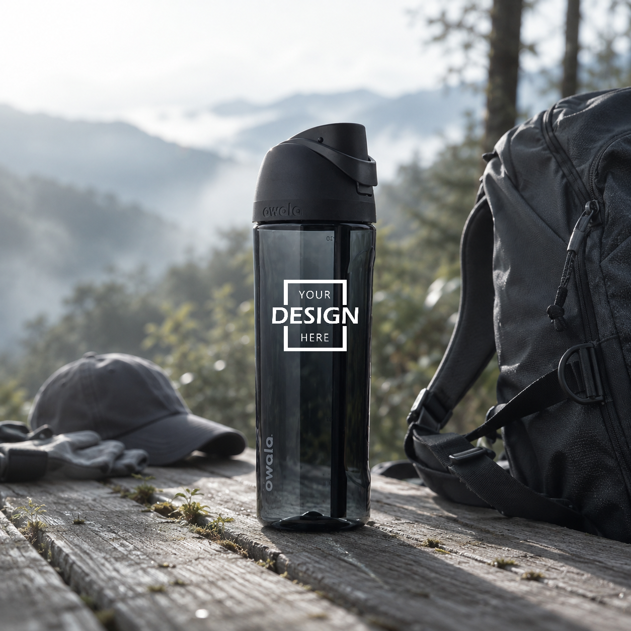 Owala FreeSip 25oz Water Bottle | 740ml Owala運動吸管水杯 BG26-281