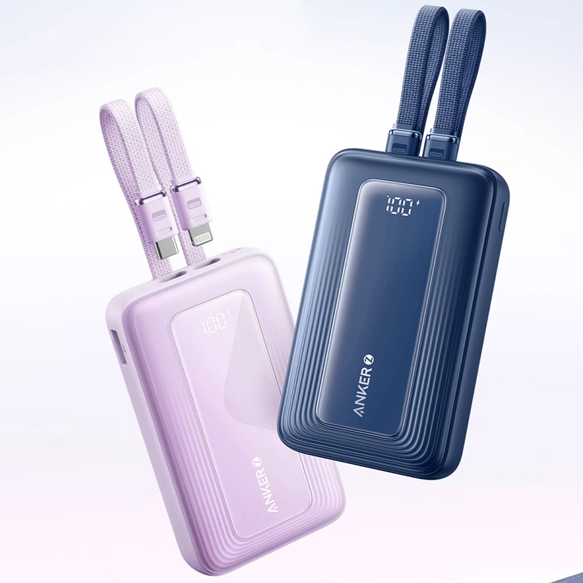 Anker powerbank| 自帶Lighting線 充電寶 移動充 便捷 商務禮物 定制logo