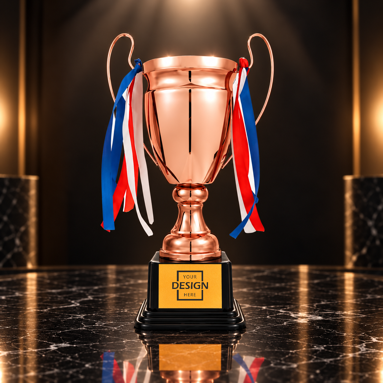 Customizable Metal Award Trophy Holder | 客製化金屬獎座 創意獨特設計 團隊榮譽紀念獎盃