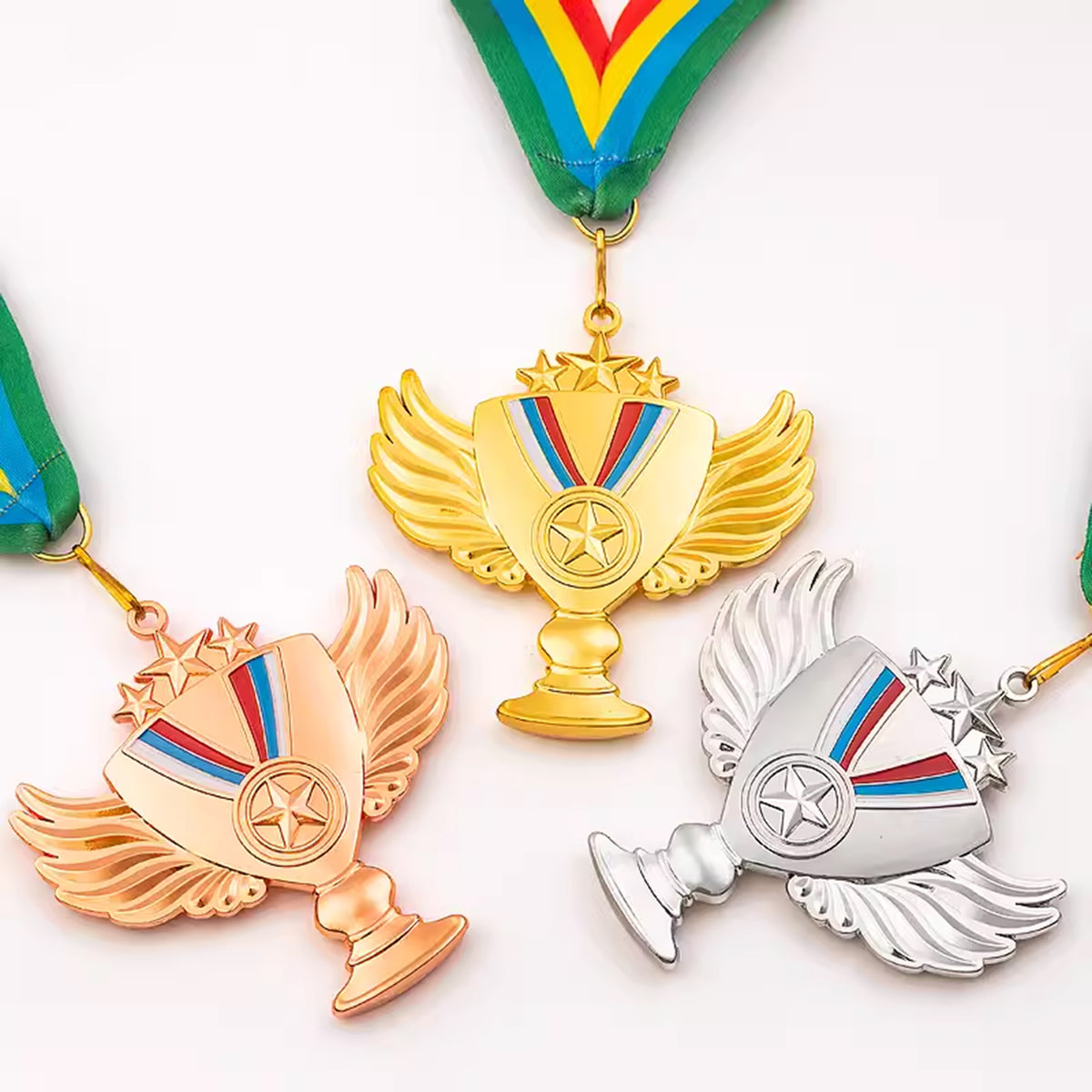 Creative Children And Youth Medals | 獎杯星星獎牌訂製 運動會掛牌榮譽獎章