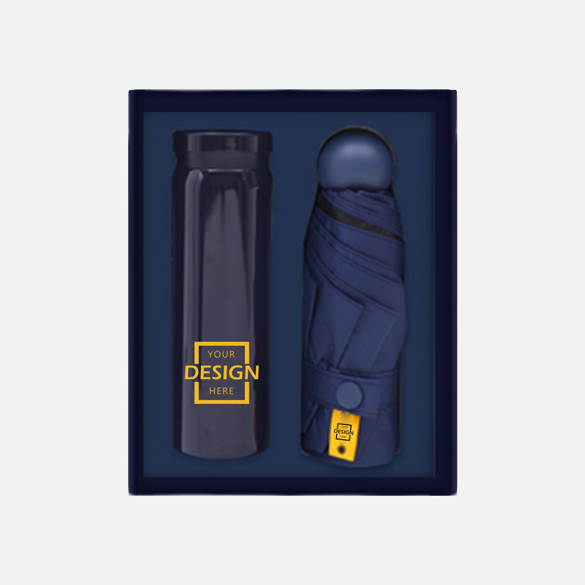 Trade Show Gift Sets | 展會創意訂製禮物保溫杯雨傘套裝