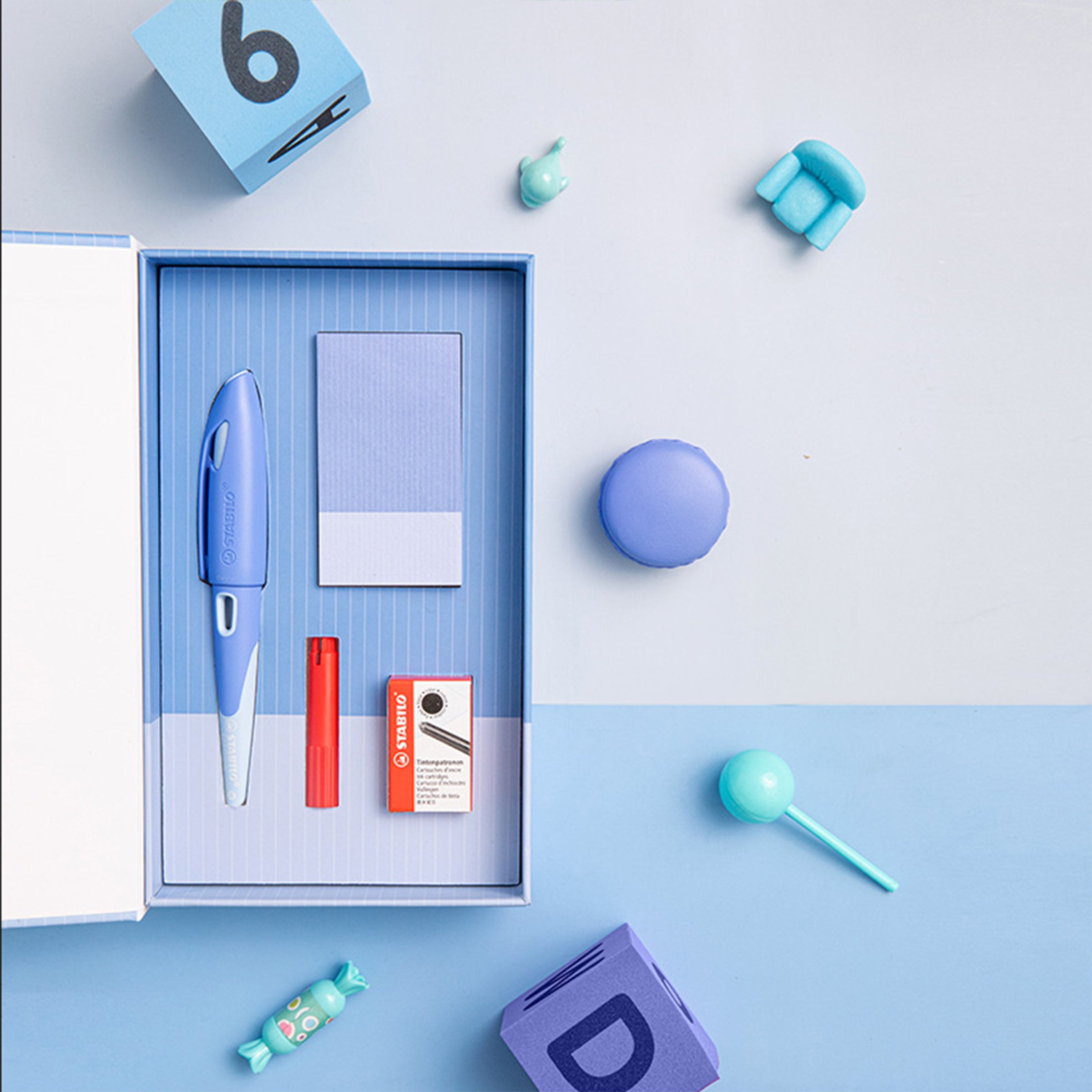 Stabilo Imported Stationery Set | 開學文具鋼筆套裝進口學生專用客製化禮盒