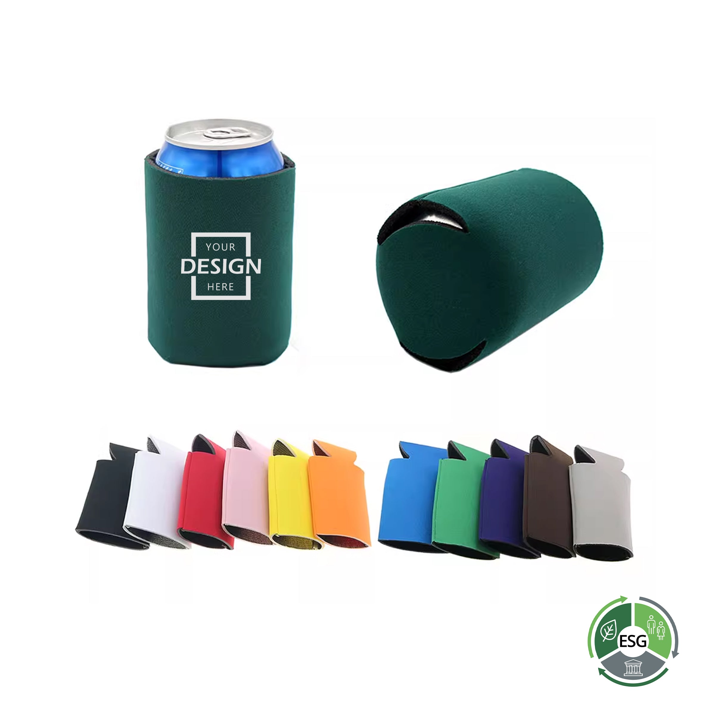 Eco-Friendly Beverage Cup Set | 定制環保飲料杯套