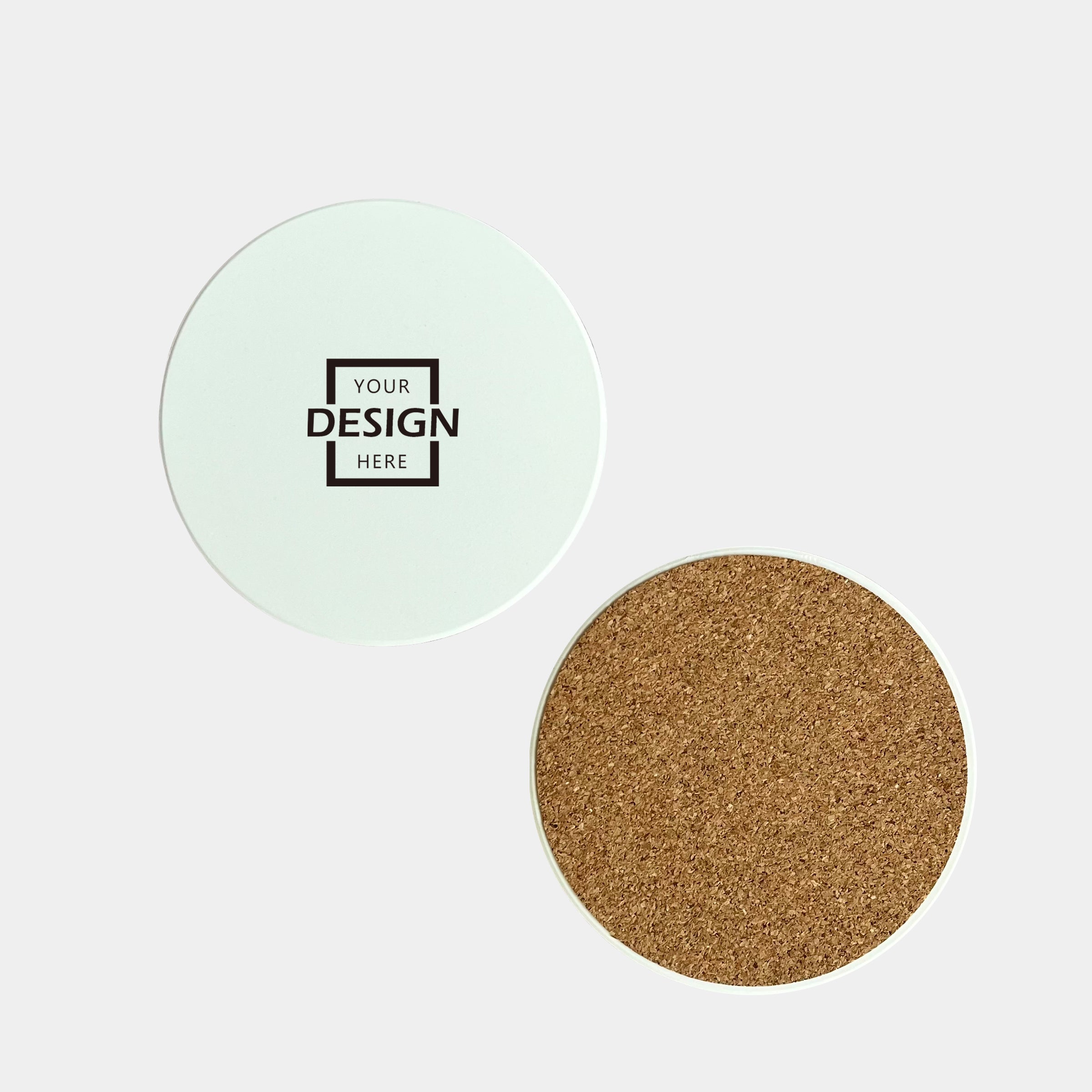 Diatom Mud Insulation Coaster | 定制畢業禮物硅藻泥吸水隔熱杯墊