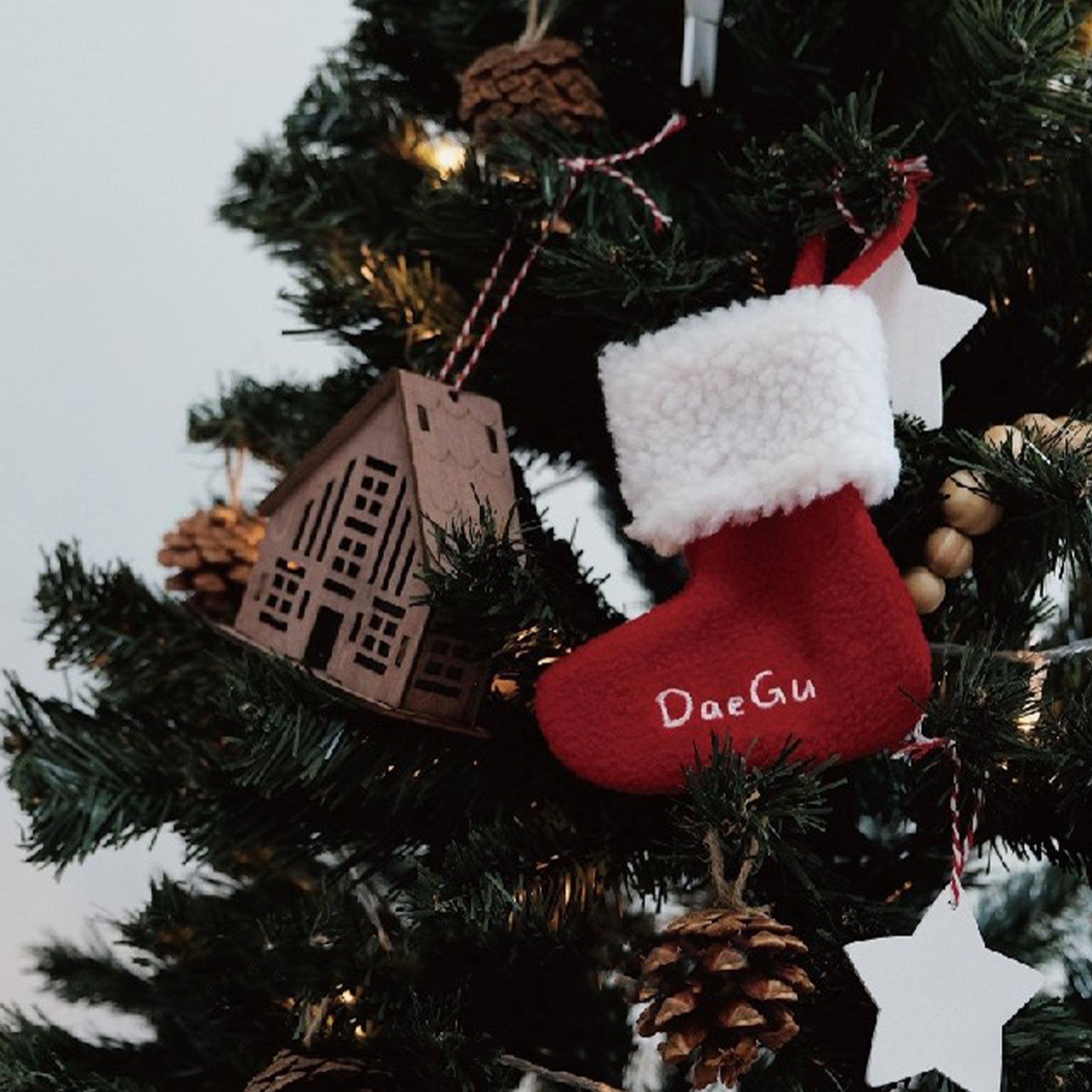 Christmas Tree Decoration | 客製節日聖誕禮物定製襪 聖誕樹掛件企業禮品