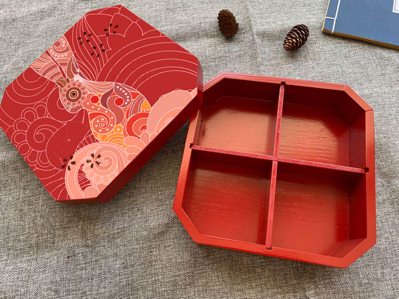 Customized New Year Storage Box | 企業定製新年禮品 新年糖果瓜子收納盒