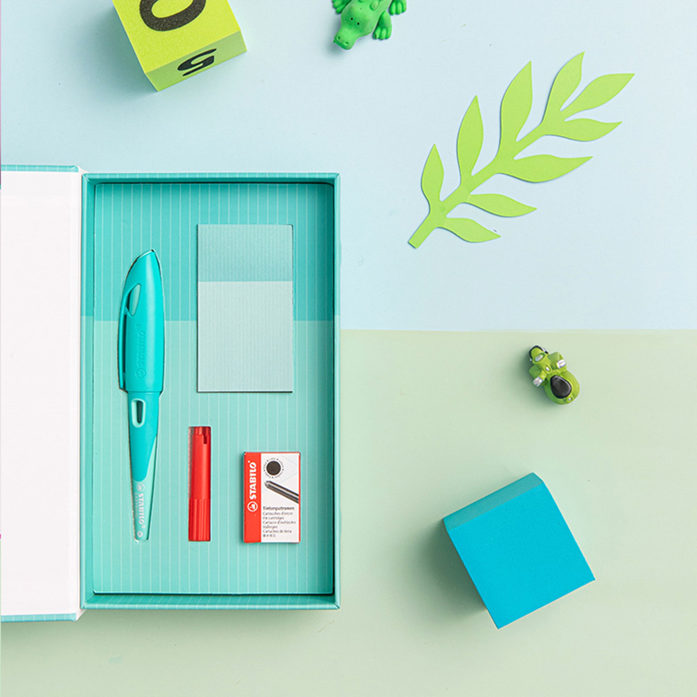 Stabilo Imported Stationery Set | 開學文具鋼筆套裝進口學生專用客製化禮盒