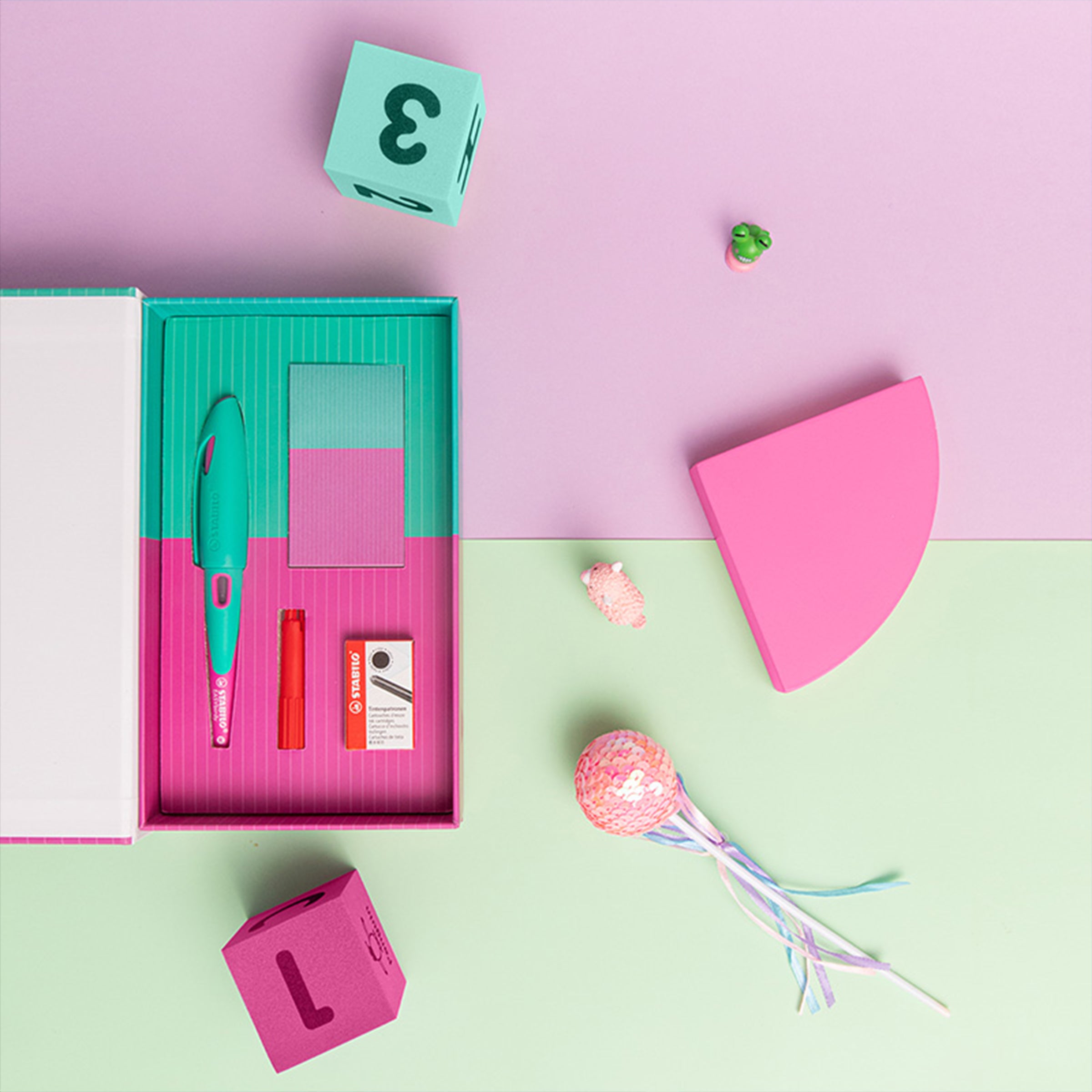 Stabilo Imported Stationery Set | 開學文具鋼筆套裝進口學生專用客製化禮盒