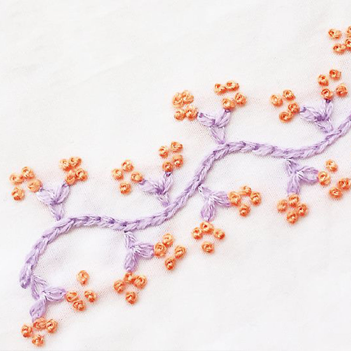 Chain embroidery | 鎖鏈繡