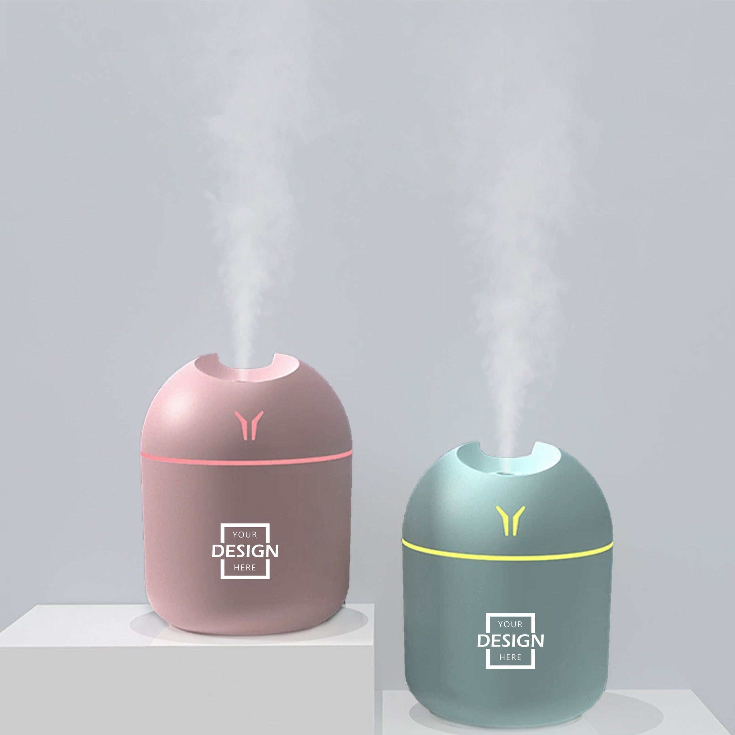 Customized Portable Humidifier | 展會宣傳禮品圓形便攜加濕器