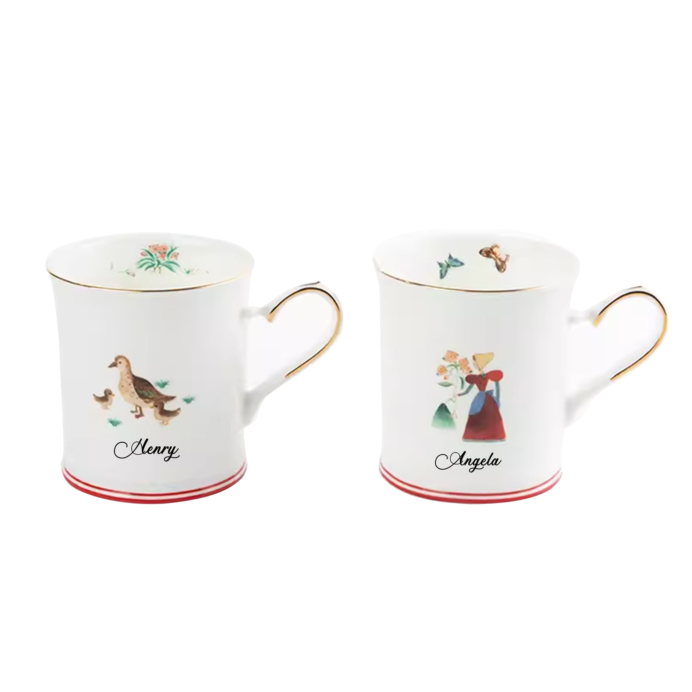 Customized Gifts Set | 情侶生日禮物 客製野獸派馬克杯情侶對杯套裝