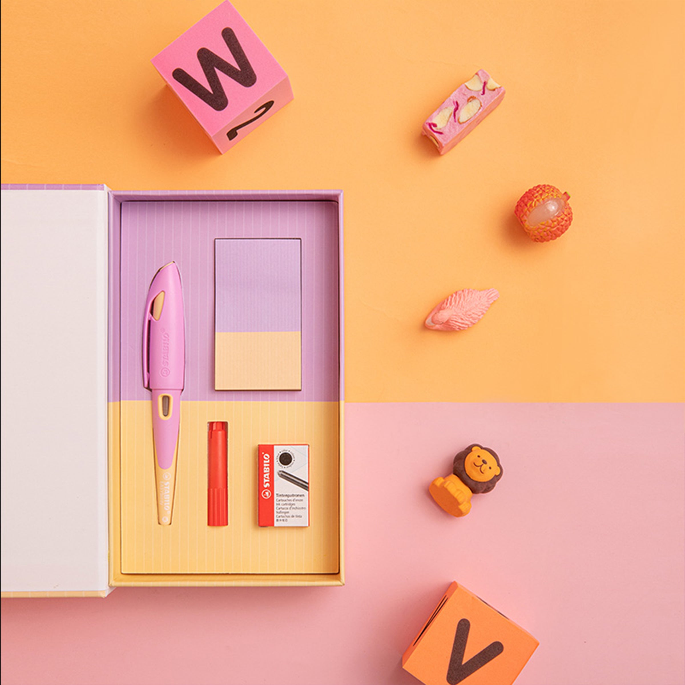Stabilo Imported Stationery Set | 開學文具鋼筆套裝進口學生專用客製化禮盒