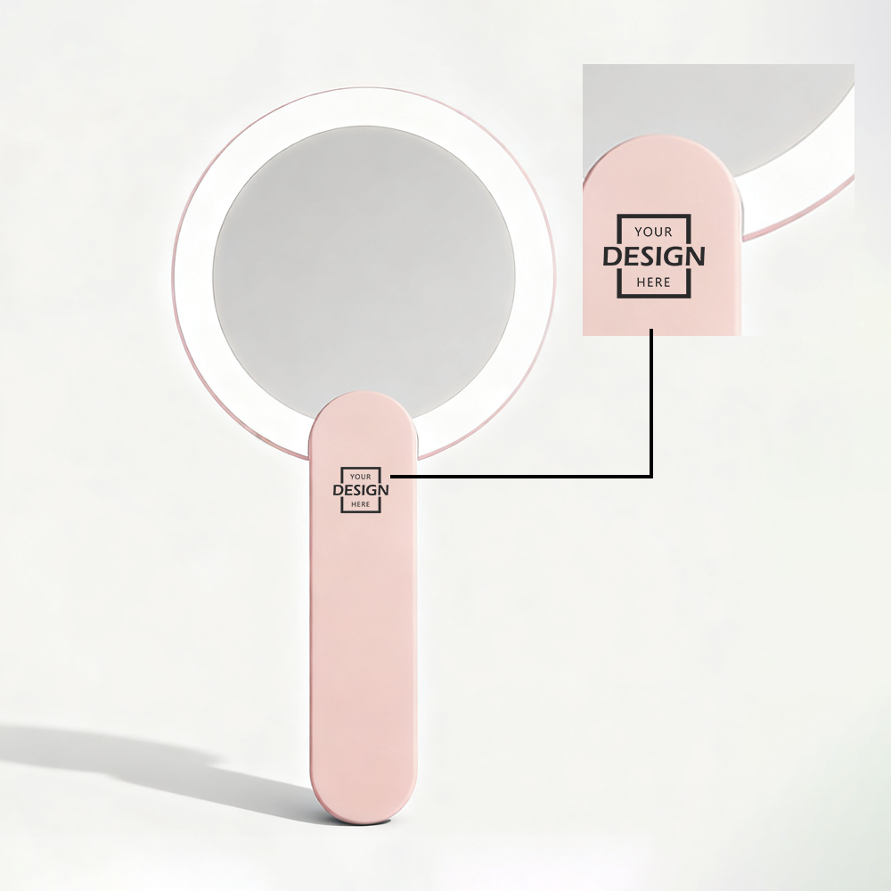 Customizable Mini Portable LED Makeup Mirror | 訂製mini便携LED化妝鏡