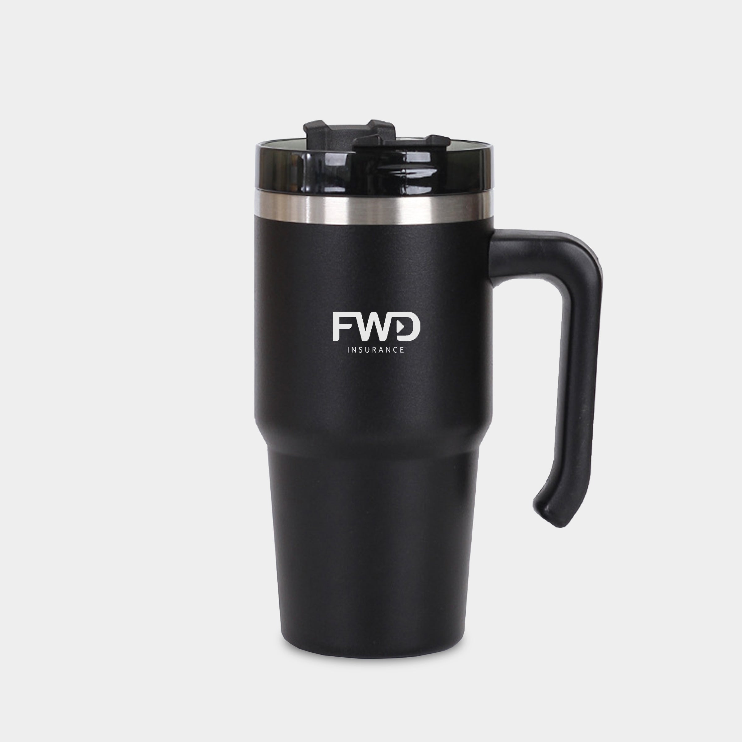 Portable Sports Bottle | 不鏽鋼真空汽車杯 大容量戶外便攜帶手柄保溫杯