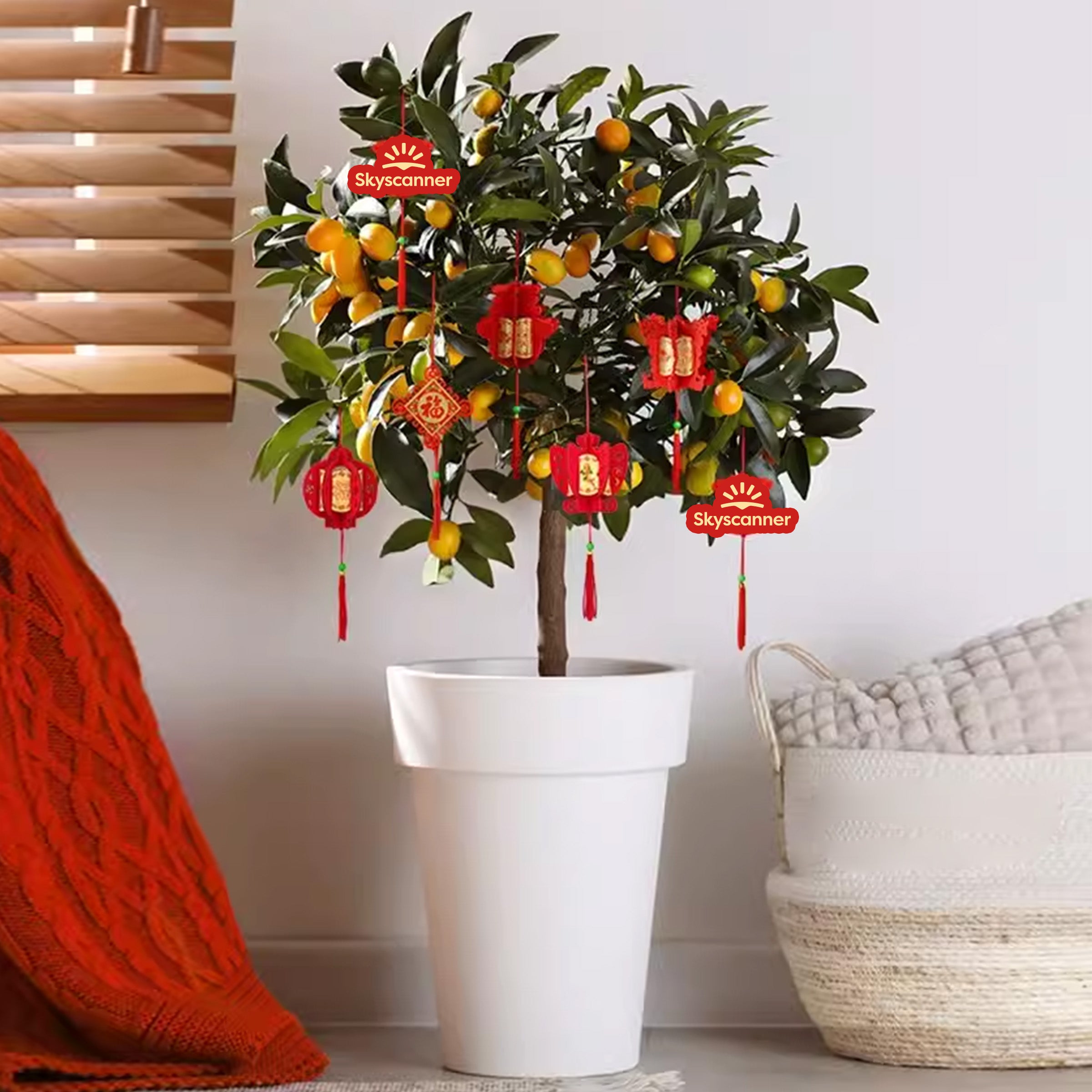 Printable And Customizable Decoration | 龍年盆景裝飾 定製掛件新年佈置用品