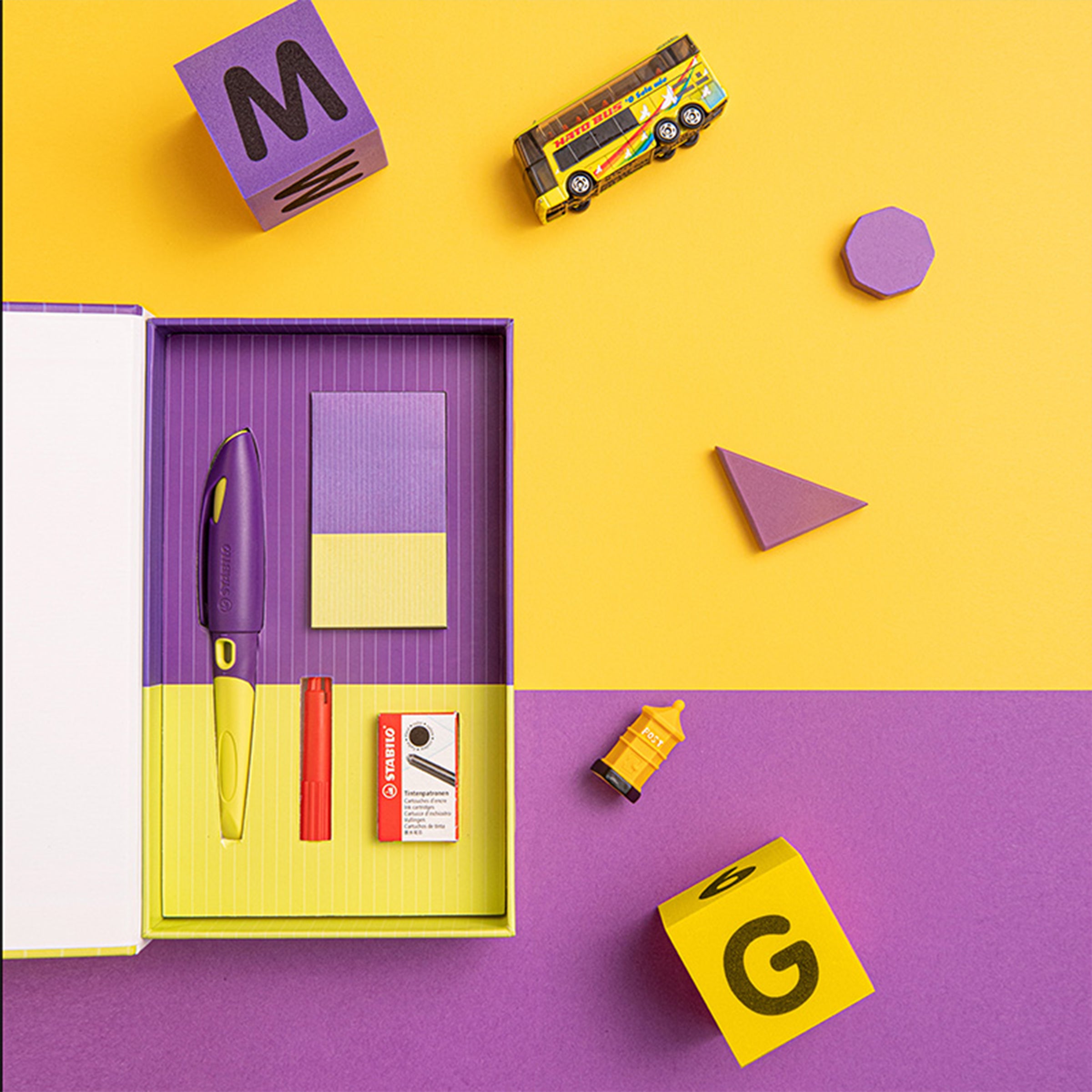 Stabilo Imported Stationery Set | 開學文具鋼筆套裝進口學生專用客製化禮盒
