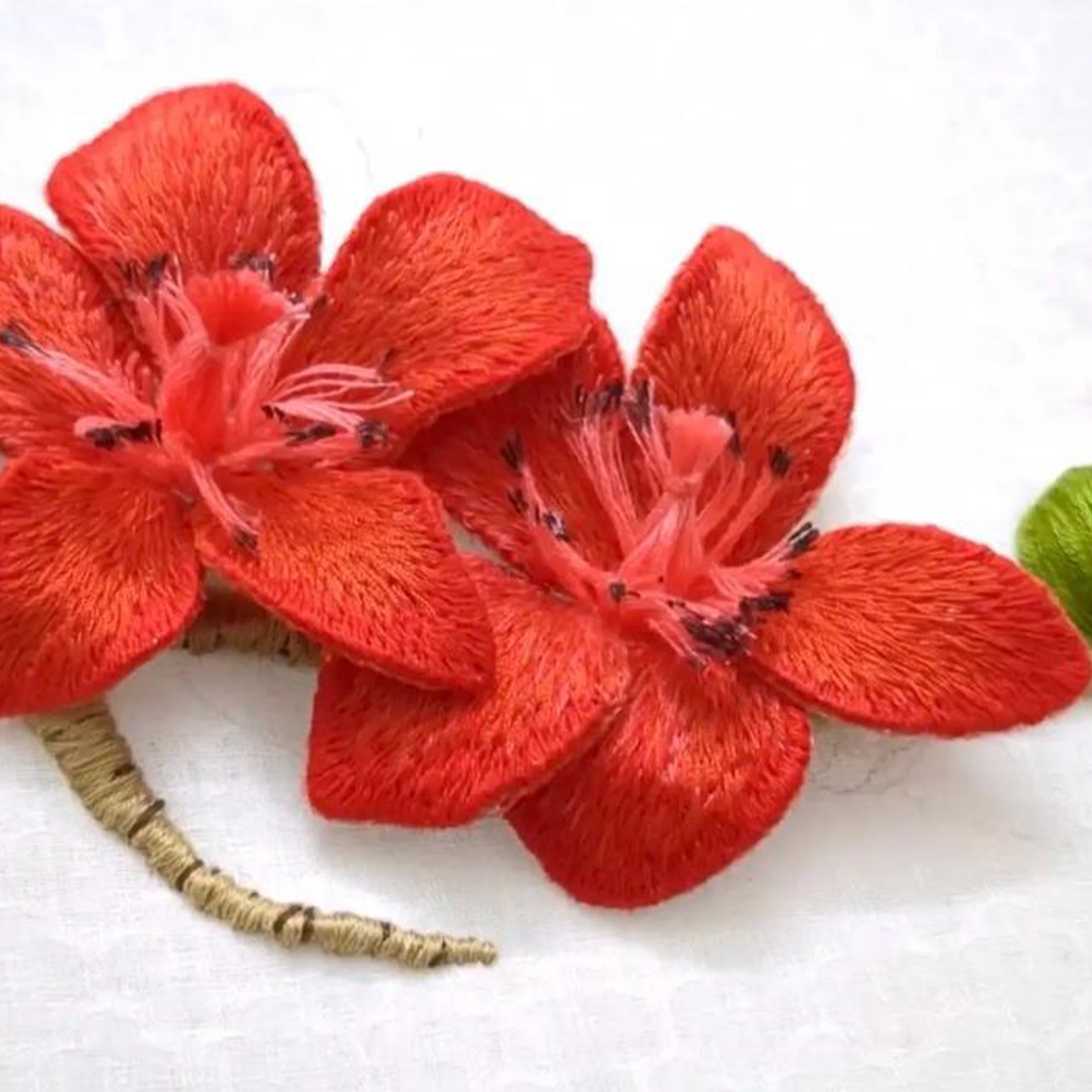 3D Embroidery | 立體繡