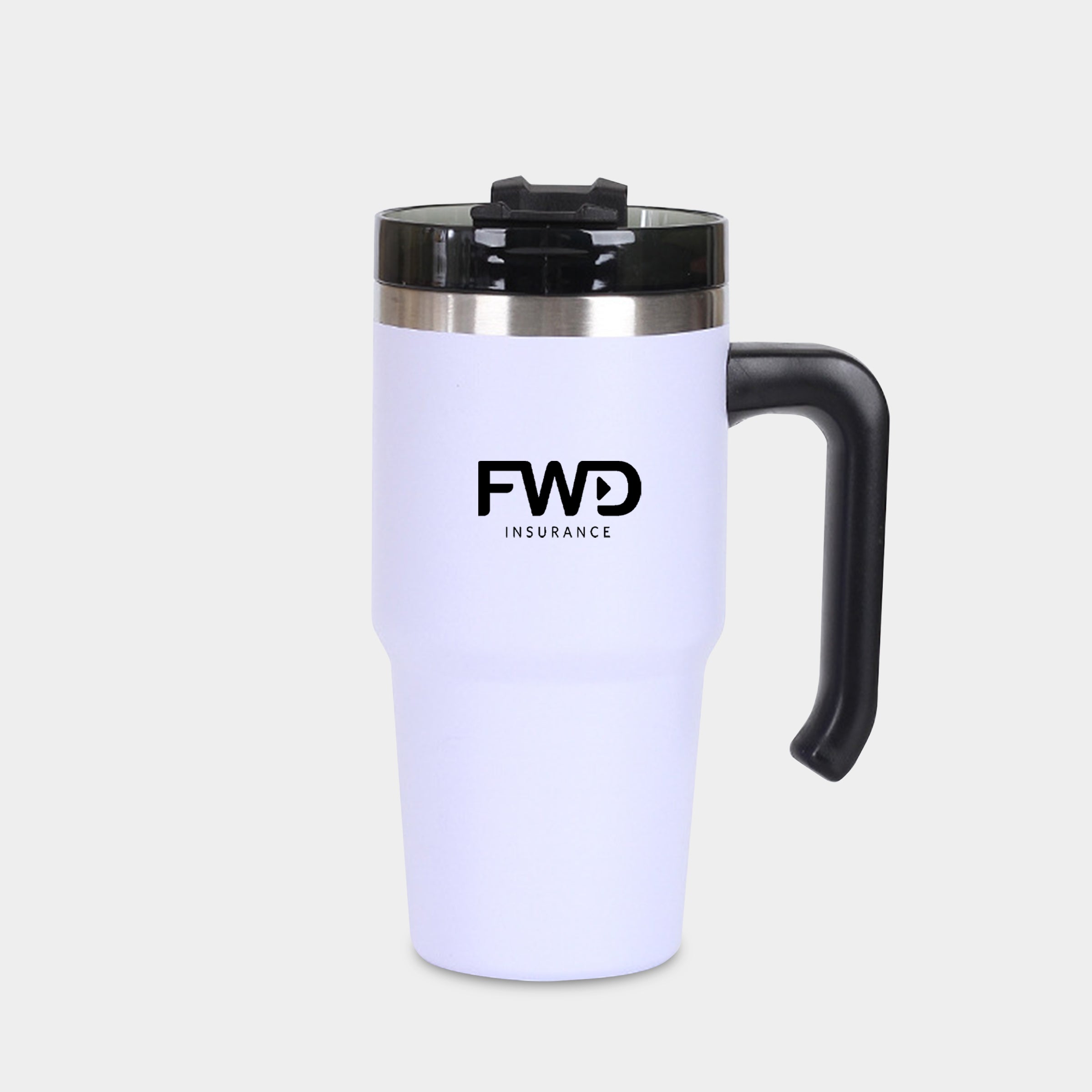 Portable Sports Bottle | 不鏽鋼真空汽車杯 大容量戶外便攜帶手柄保溫杯