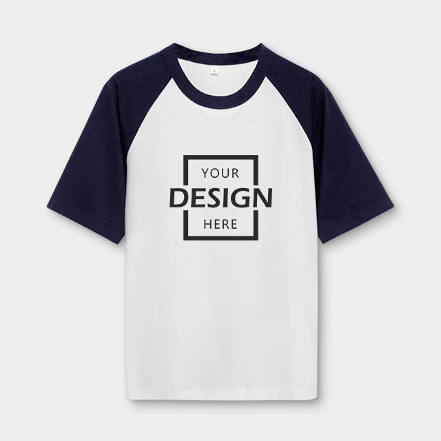 Raglan crew neck short sleeve T-shirt| 插肩圓領短袖T恤衫 企業大量訂製 bulk customBG08-20