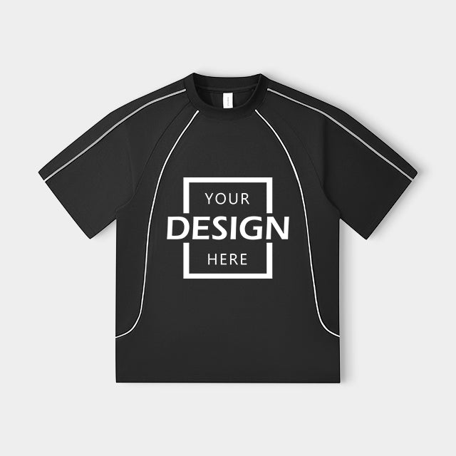 Round neck short sleeve T-shirt bulk custom | 圓領短袖t恤 大量訂購 BG08-16