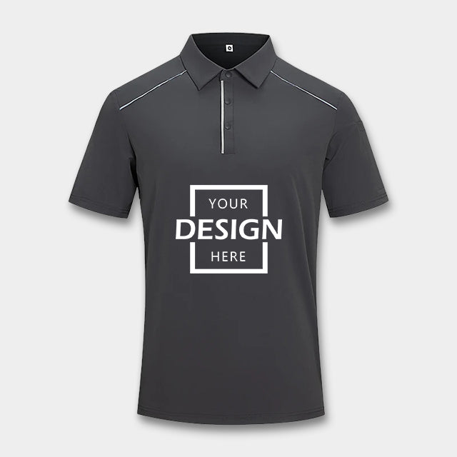 Icy quick-drying breathable work style short-sleeved POLO shirt bulk custom| 冰爽速乾透氣工作風短袖POLO衫 企業大量訂製團購 BG08-19